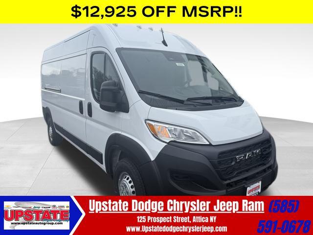 2025 RAM Ram ProMaster RAM PROMASTER 3500 SLT CARGO VAN HIGH ROOF 159 WB EXT