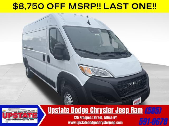 2025 RAM Ram ProMaster RAM PROMASTER 3500 SLT CARGO VAN HIGH ROOF 159 WB EXT