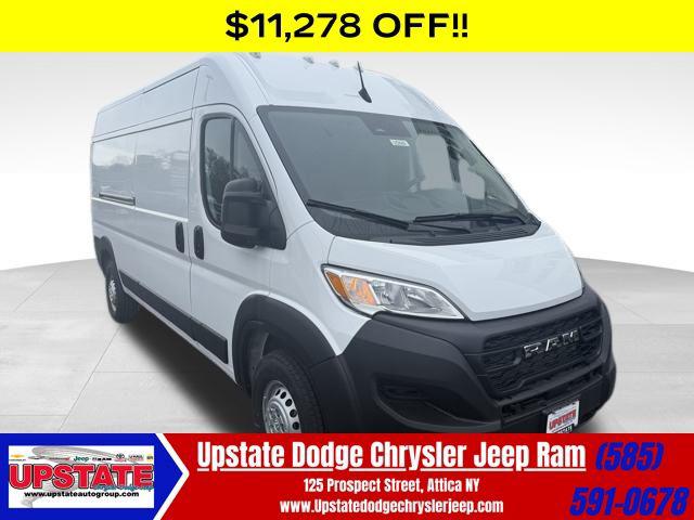 2025 RAM Ram ProMaster RAM PROMASTER 3500 SLT CARGO VAN HIGH ROOF 159 WB EXT 2025 RAM Ram ProMaster RAM PROMASTER 3500 SLT CARGO VAN HIGH ROOF 159 WB EXT