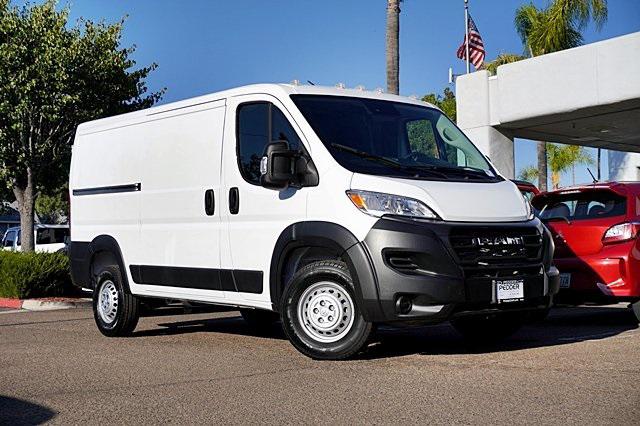 2025 RAM Ram ProMaster RAM PROMASTER 1500 TRADESMAN CARGO VAN LOW ROOF 136 WB