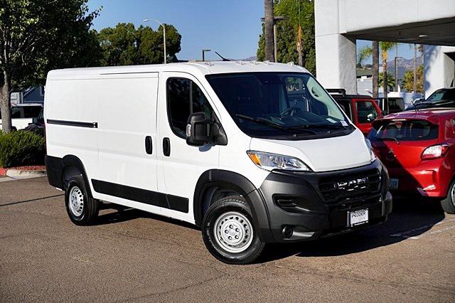 2025 RAM Ram ProMaster RAM PROMASTER 1500 TRADESMAN CARGO VAN LOW ROOF 136 WB