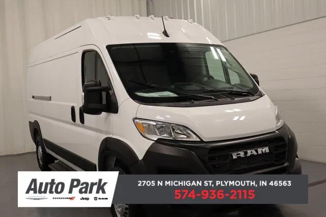 2025 RAM Ram ProMaster RAM PROMASTER 2500 TRADESMAN CARGO VAN HIGH ROOF 159 WB 2025 RAM Ram ProMaster RAM PROMASTER 2500 TRADESMAN CARGO VAN HIGH ROOF 159 WB