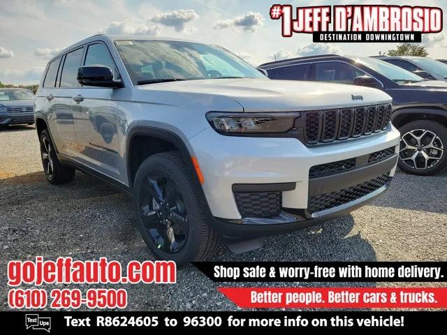 2024 Jeep Grand Cherokee GRAND CHEROKEE L ALTITUDE X 4X4