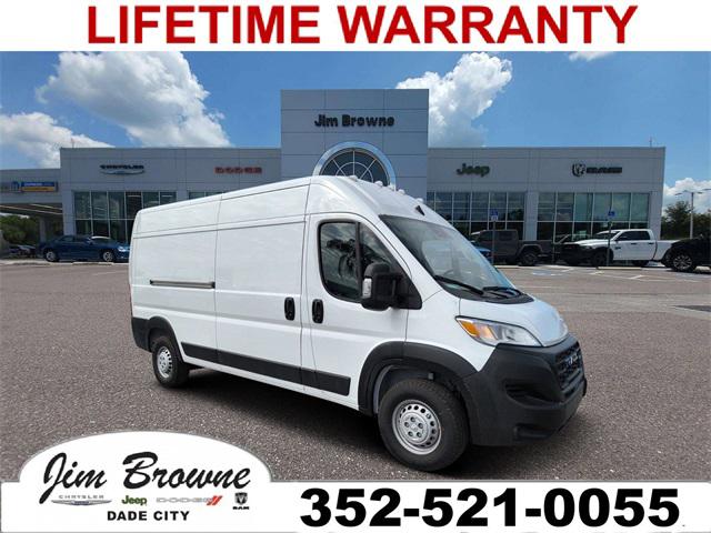 2025 RAM Ram ProMaster RAM PROMASTER 2500 TRADESMAN CARGO VAN HIGH ROOF 159 WB