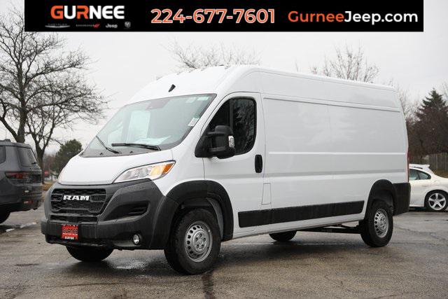 2025 RAM Ram ProMaster RAM PROMASTER 2500 TRADESMAN CARGO VAN HIGH ROOF 159 WB