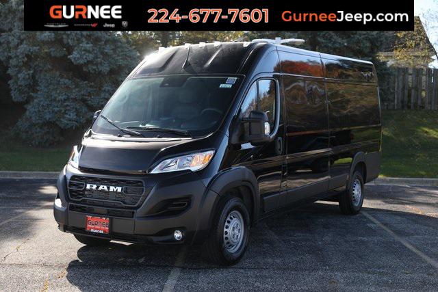 2025 RAM Ram ProMaster RAM PROMASTER 3500 TRADESMAN CARGO VAN HIGH ROOF 159 WB EXT