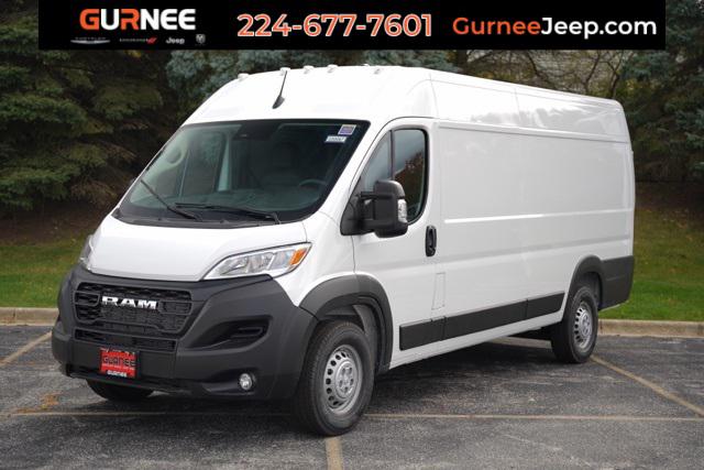 2025 RAM Ram ProMaster RAM PROMASTER 3500 TRADESMAN CARGO VAN HIGH ROOF 159 WB EXT