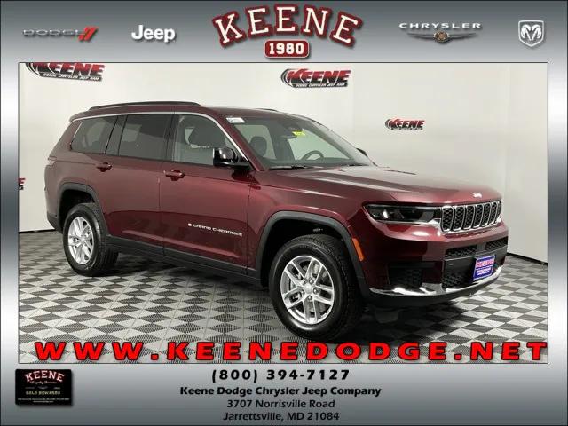 2024 Jeep Grand Cherokee GRAND CHEROKEE L LAREDO X 4X4