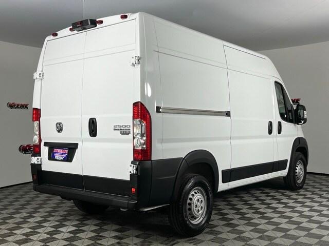 2025 RAM Ram ProMaster RAM PROMASTER 2500 TRADESMAN CARGO VAN HIGH ROOF 136 WB