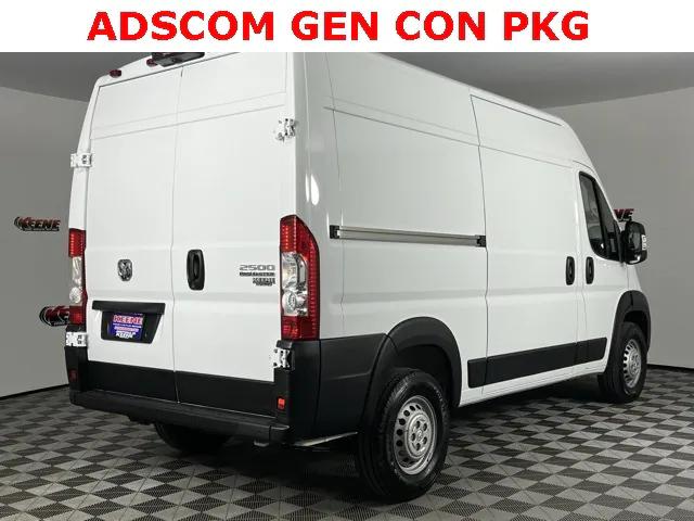 2025 RAM Ram ProMaster RAM PROMASTER 2500 TRADESMAN CARGO VAN HIGH ROOF 136 WB