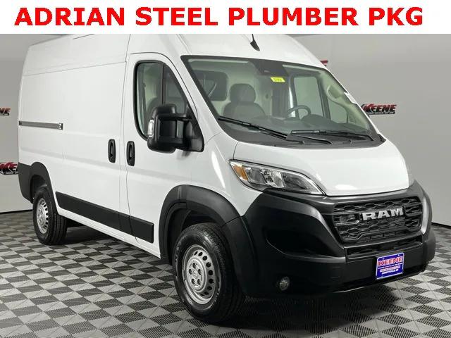 2025 RAM Ram ProMaster RAM PROMASTER 2500 TRADESMAN CARGO VAN HIGH ROOF 136 WB