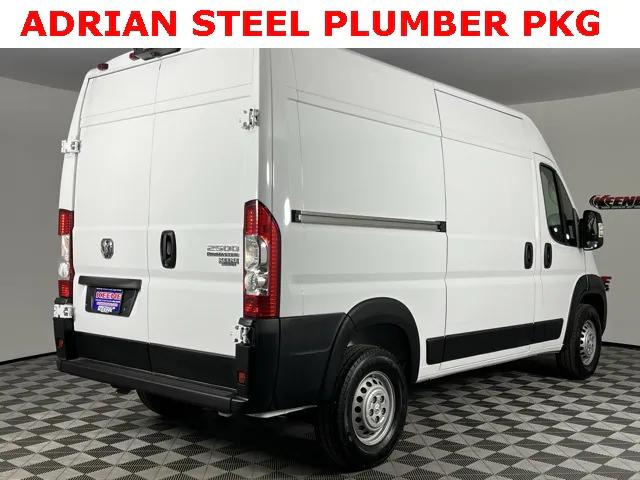 2025 RAM Ram ProMaster RAM PROMASTER 2500 TRADESMAN CARGO VAN HIGH ROOF 136 WB