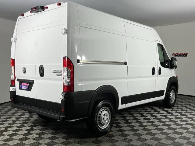 2025 RAM Ram ProMaster RAM PROMASTER 2500 TRADESMAN CARGO VAN HIGH ROOF 136 WB