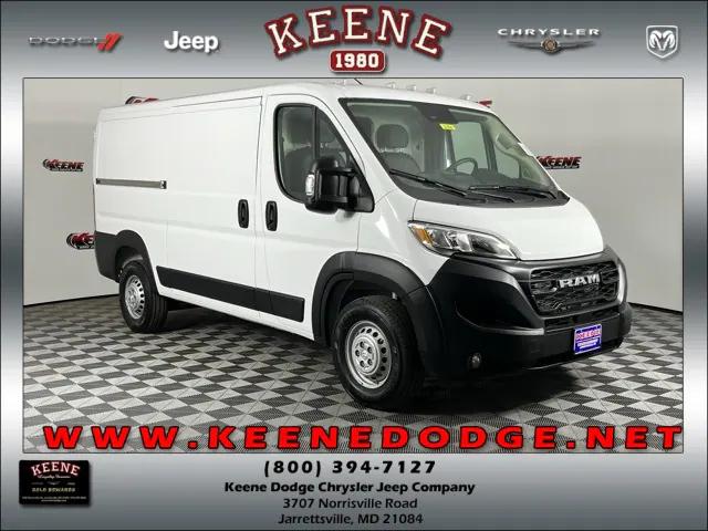 2025 RAM Ram ProMaster RAM PROMASTER 3500 TRADESMAN CARGO VAN LOW ROOF 136 WB