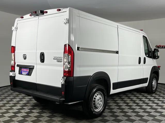 2025 RAM Ram ProMaster RAM PROMASTER 3500 TRADESMAN CARGO VAN LOW ROOF 136 WB