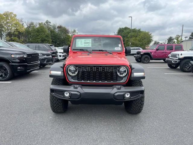 2024 Jeep Wrangler WRANGLER 4-DOOR WILLYS