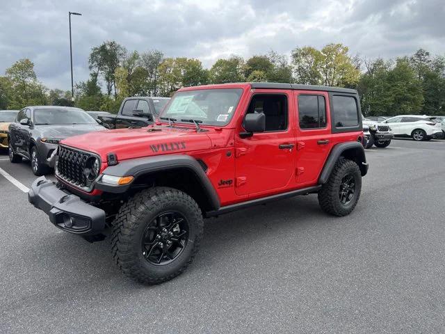 2024 Jeep Wrangler WRANGLER 4-DOOR WILLYS