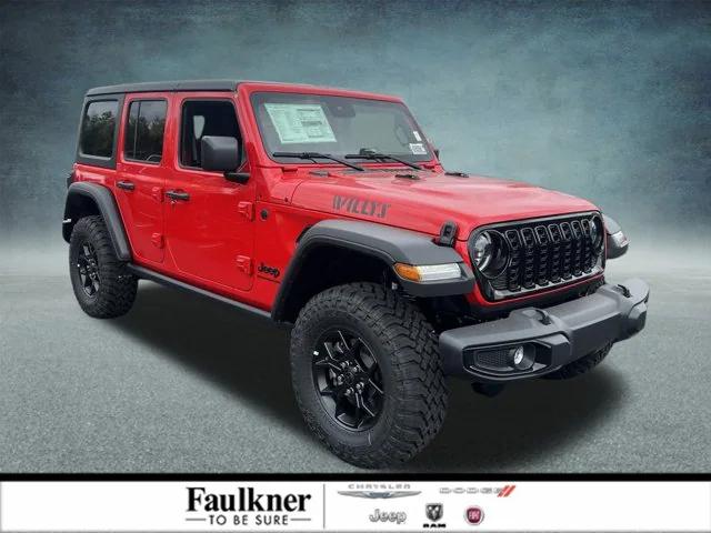 2024 Jeep Wrangler WRANGLER 4-DOOR WILLYS