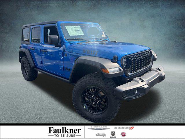 2024 Jeep Wrangler WRANGLER 4-DOOR WILLYS