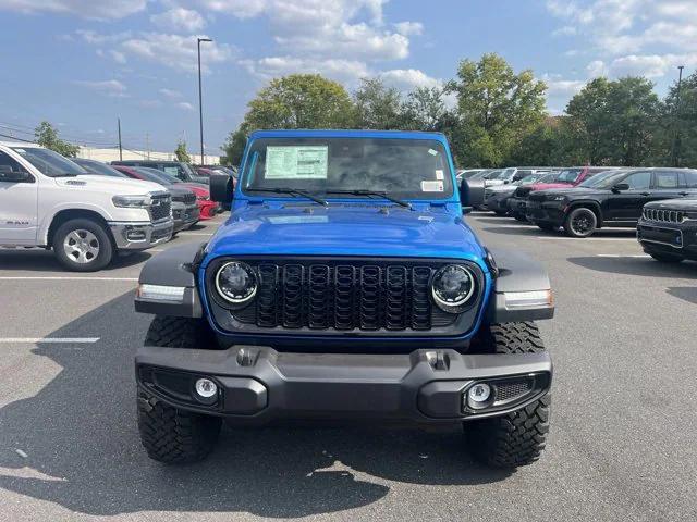 2024 Jeep Wrangler WRANGLER 4-DOOR WILLYS