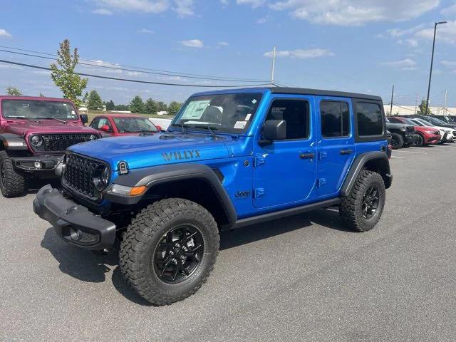 2024 Jeep Wrangler WRANGLER 4-DOOR WILLYS