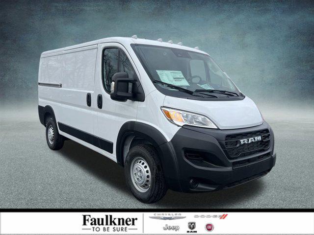 2025 RAM Ram ProMaster RAM PROMASTER 2500 TRADESMAN CARGO VAN LOW ROOF 136 WB