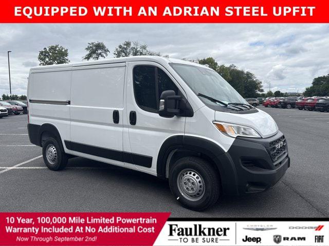 2025 RAM Ram ProMaster RAM PROMASTER 2500 TRADESMAN CARGO VAN LOW ROOF 136 WB 2025 RAM Ram ProMaster RAM PROMASTER 2500 TRADESMAN CARGO VAN LOW ROOF 136 WB