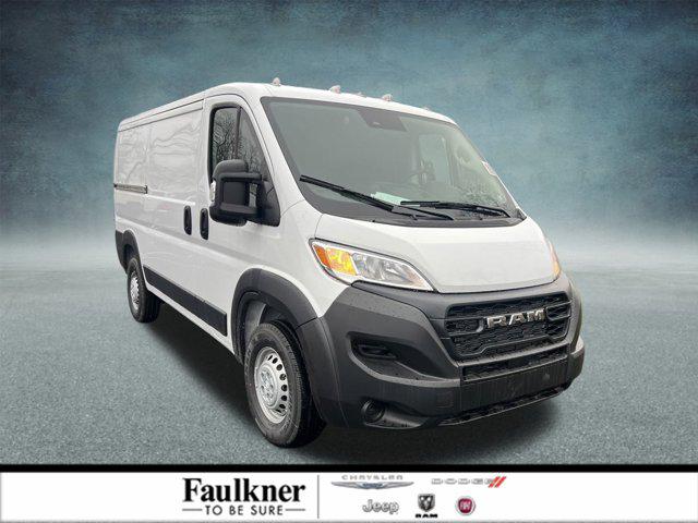 2025 RAM Ram ProMaster RAM PROMASTER 3500 TRADESMAN CARGO VAN LOW ROOF 136 WB