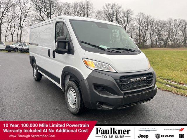 2025 RAM Ram ProMaster RAM PROMASTER 3500 TRADESMAN CARGO VAN LOW ROOF 136 WB