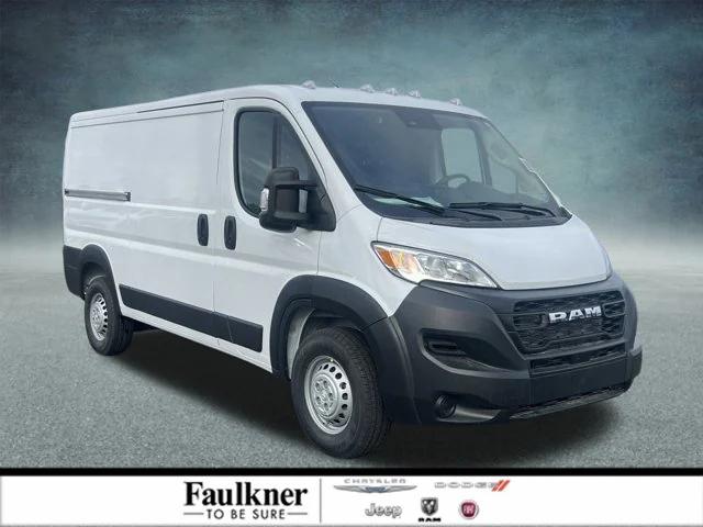 2025 RAM Ram ProMaster RAM PROMASTER 3500 TRADESMAN CARGO VAN LOW ROOF 136 WB