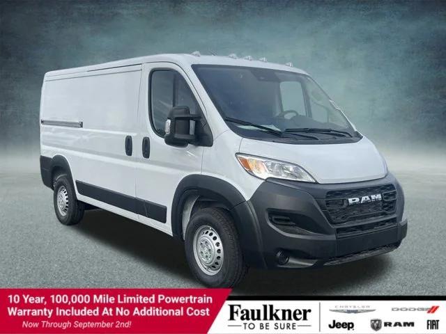 2025 RAM Ram ProMaster RAM PROMASTER 3500 TRADESMAN CARGO VAN LOW ROOF 136 WB