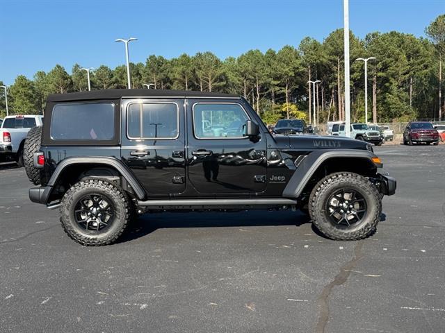2024 Jeep Wrangler WRANGLER 4-DOOR WILLYS