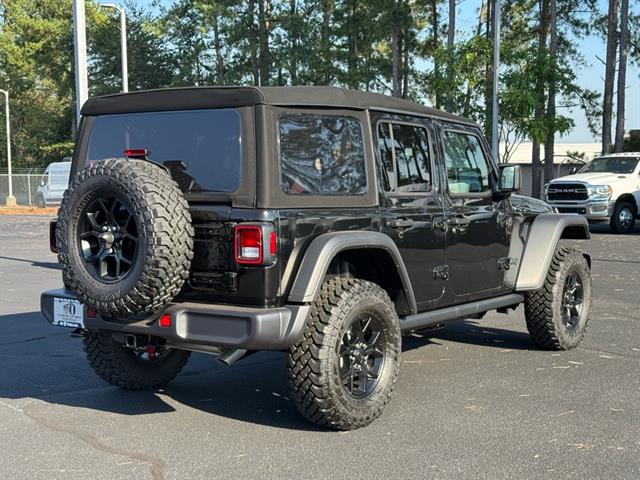 2024 Jeep Wrangler WRANGLER 4-DOOR WILLYS