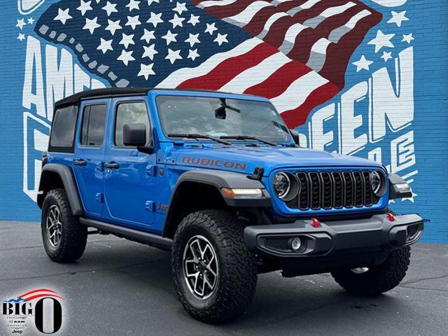 2024 Jeep Wrangler WRANGLER 4-DOOR RUBICON