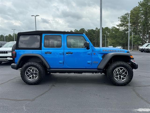 2024 Jeep Wrangler WRANGLER 4-DOOR RUBICON