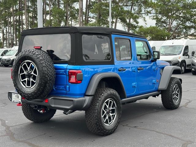 2024 Jeep Wrangler WRANGLER 4-DOOR RUBICON