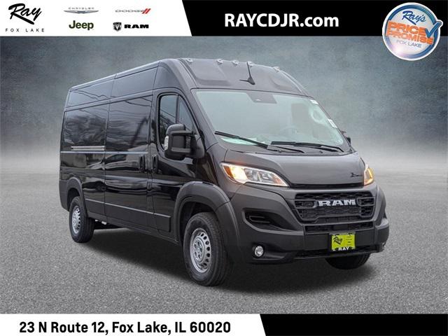 2025 RAM Ram ProMaster RAM PROMASTER 2500 TRADESMAN CARGO VAN HIGH ROOF 159 WB