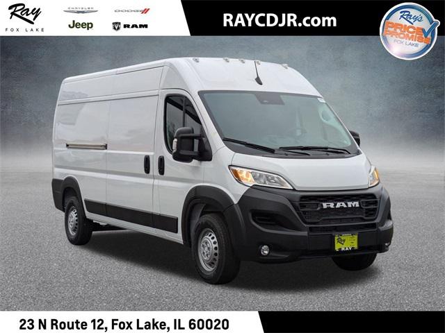 2025 RAM Ram ProMaster RAM PROMASTER 2500 TRADESMAN CARGO VAN HIGH ROOF 159 WB