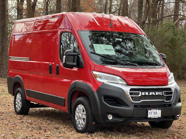 2025 RAM Ram ProMaster RAM PROMASTER 1500 SLT CARGO VAN HIGH ROOF 136 WB