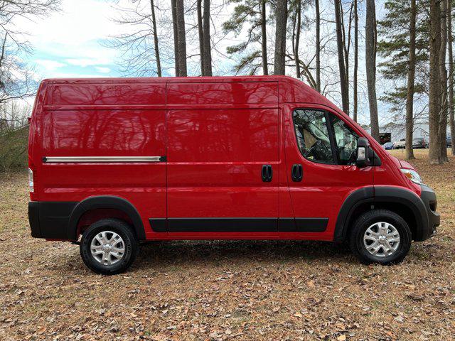 2025 RAM Ram ProMaster RAM PROMASTER 1500 SLT CARGO VAN HIGH ROOF 136 WB