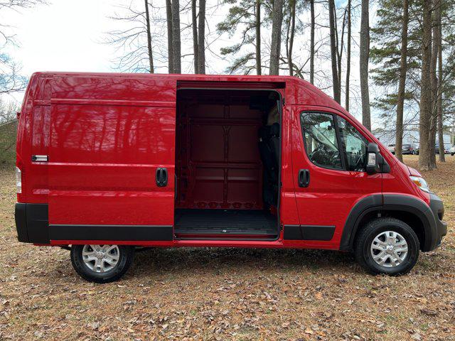 2025 RAM Ram ProMaster RAM PROMASTER 1500 SLT CARGO VAN HIGH ROOF 136 WB