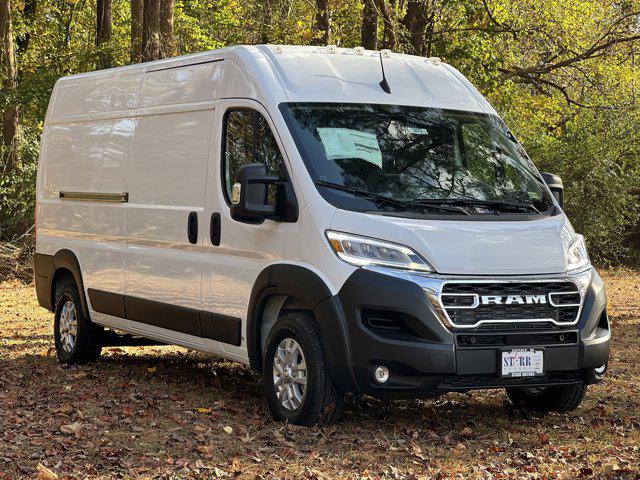 2025 RAM Ram ProMaster RAM PROMASTER 2500 SLT+ CARGO VAN HIGH ROOF 159 WB