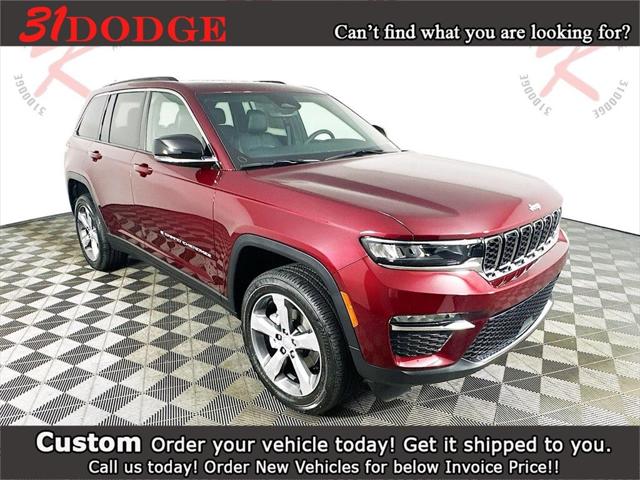 2024 Jeep Grand Cherokee GRAND CHEROKEE LIMITED 4X4