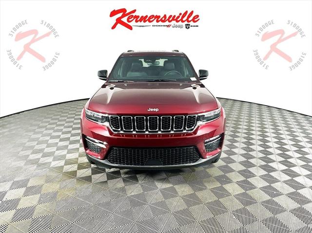 2024 Jeep Grand Cherokee GRAND CHEROKEE LIMITED 4X4