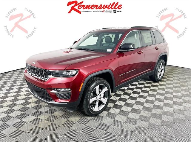 2024 Jeep Grand Cherokee GRAND CHEROKEE LIMITED 4X4