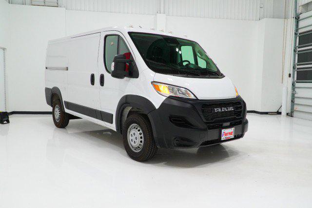 2025 RAM Ram ProMaster RAM PROMASTER 1500 TRADESMAN CARGO VAN LOW ROOF 136 WB