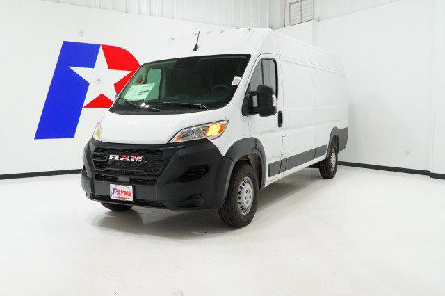 2025 RAM Ram ProMaster RAM PROMASTER 3500 TRADESMAN CARGO VAN HIGH ROOF 159 WB EXT