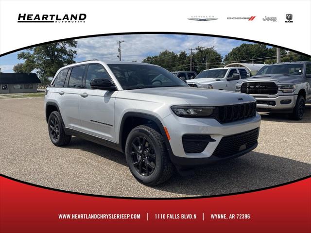 2024 Jeep Grand Cherokee GRAND CHEROKEE ALTITUDE X 4X4