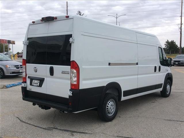 2025 RAM Ram ProMaster RAM PROMASTER 3500 TRADESMAN CARGO VAN HIGH ROOF 159 WB EXT