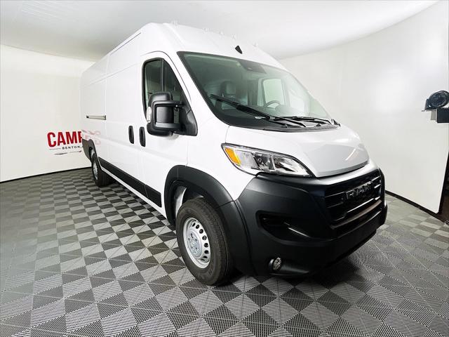 2025 RAM Ram ProMaster RAM PROMASTER 3500 TRADESMAN CARGO VAN HIGH ROOF 159 WB EXT